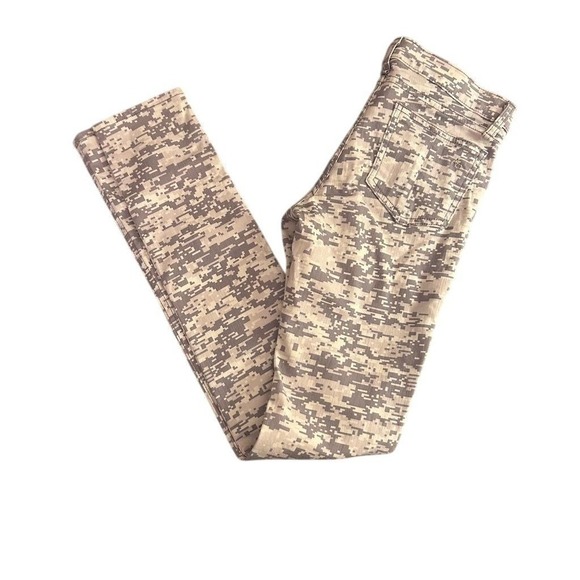 Rag Bone Jean Women's Size 26 Digital Camouflage Skinny Jeans Pants - Picture 7 of 11